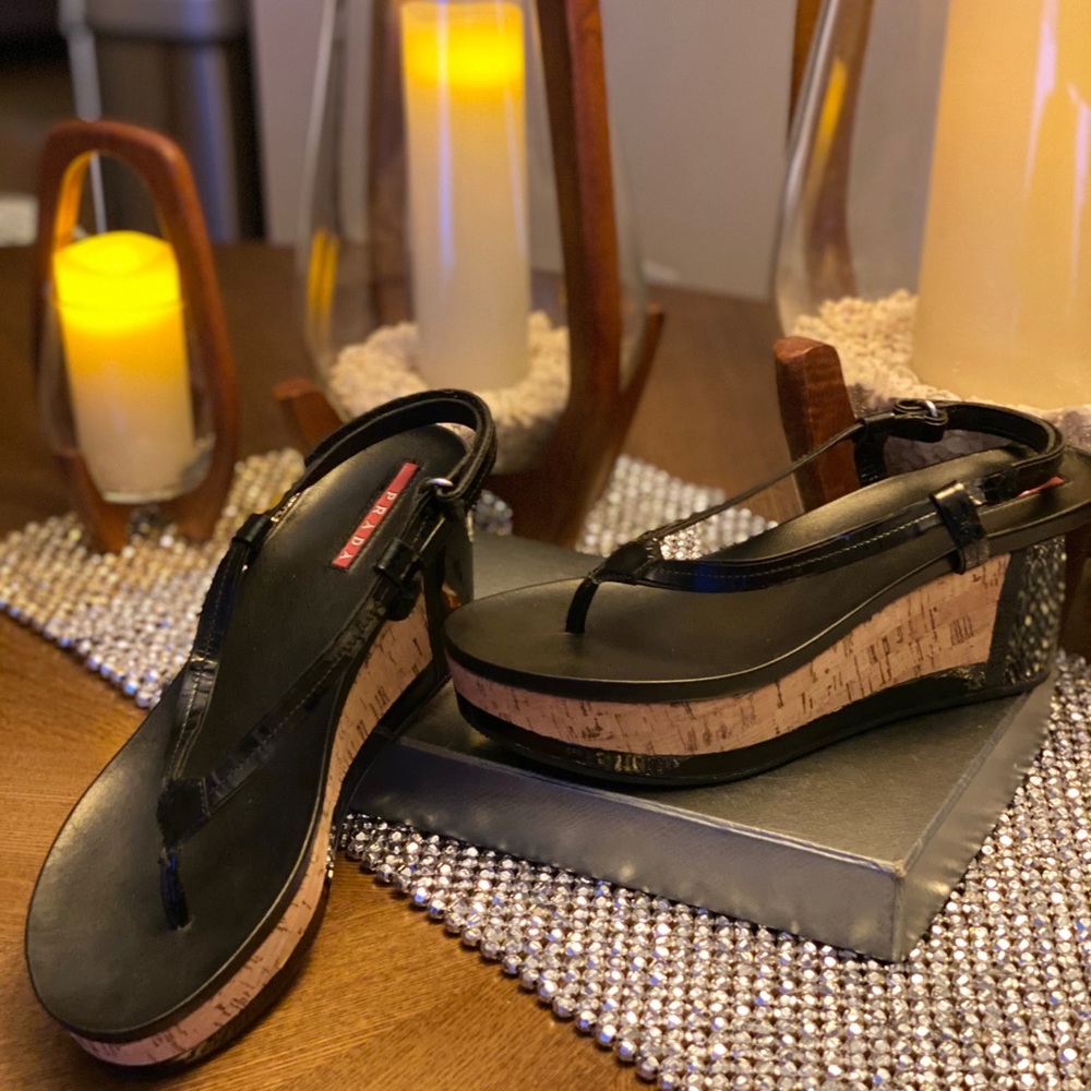 Prada sandals